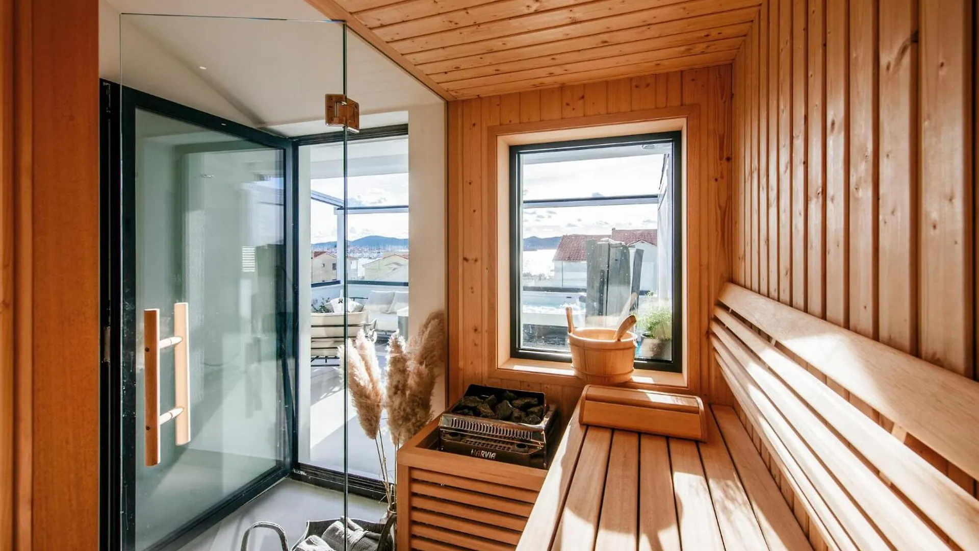 別荘 Cozy Home In Biograd Na Moru With Sauna クロアチア