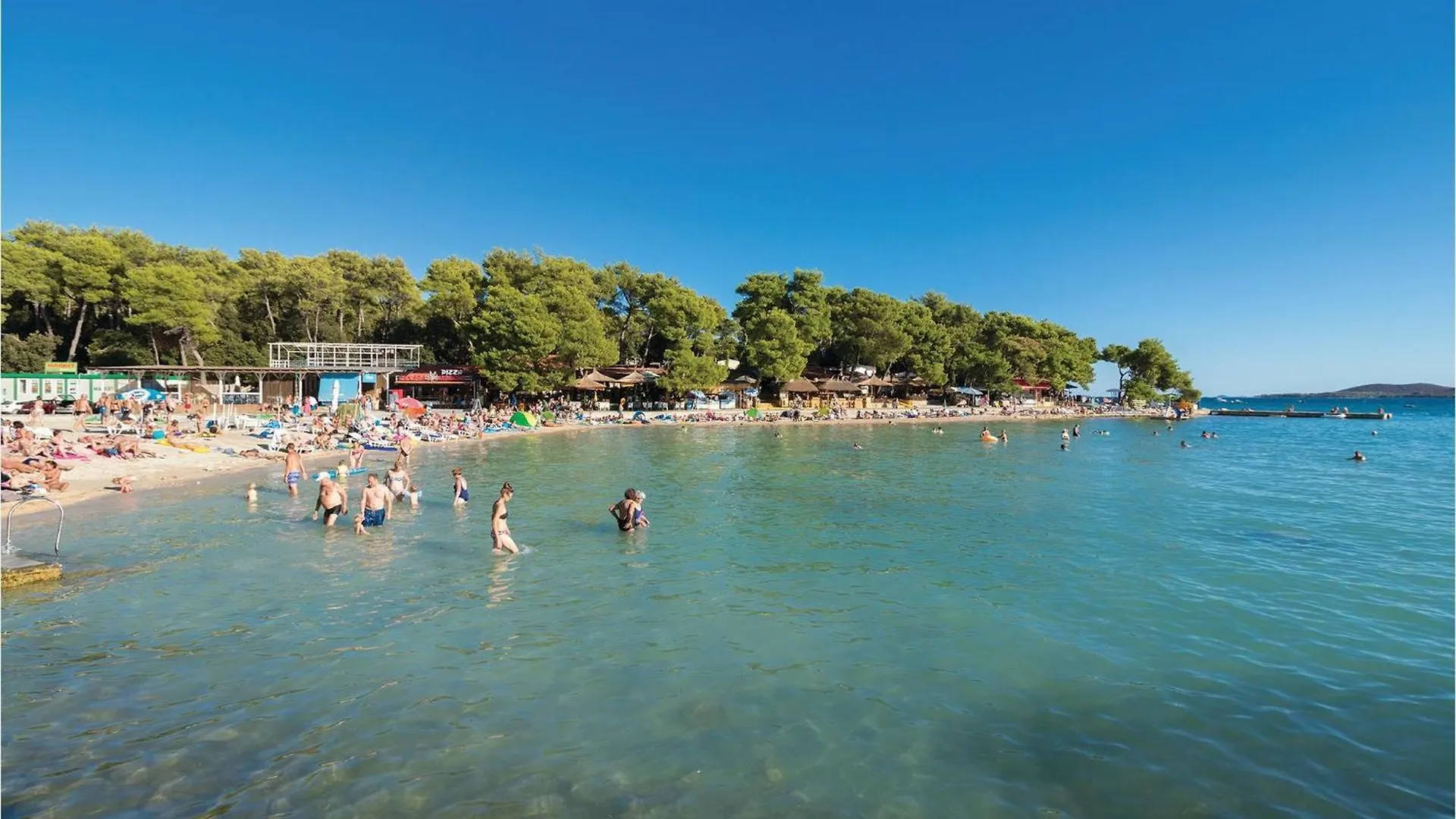 別荘 Cozy Home In Biograd Na Moru With Sauna クロアチア