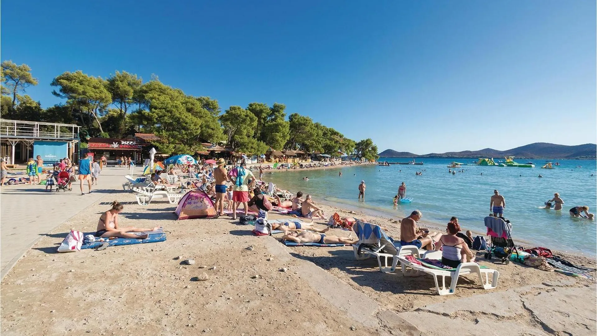 別荘 Cozy Home In Biograd Na Moru With Sauna